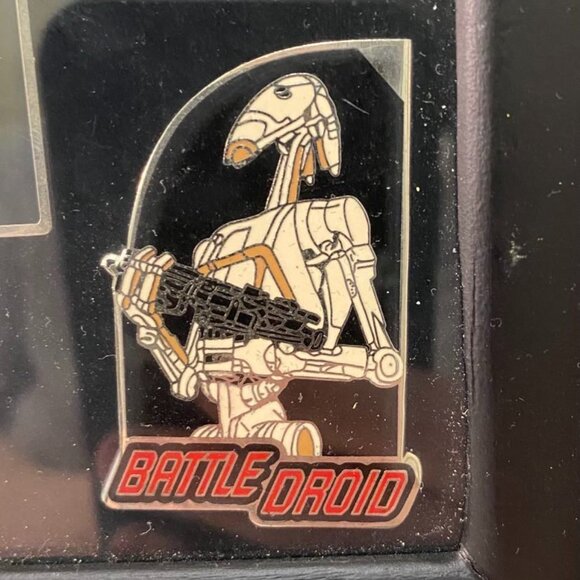 Star Wars Episode 1 Collector Pin Set - NIB - by Applause (see pictures) - Picture 10 of 12